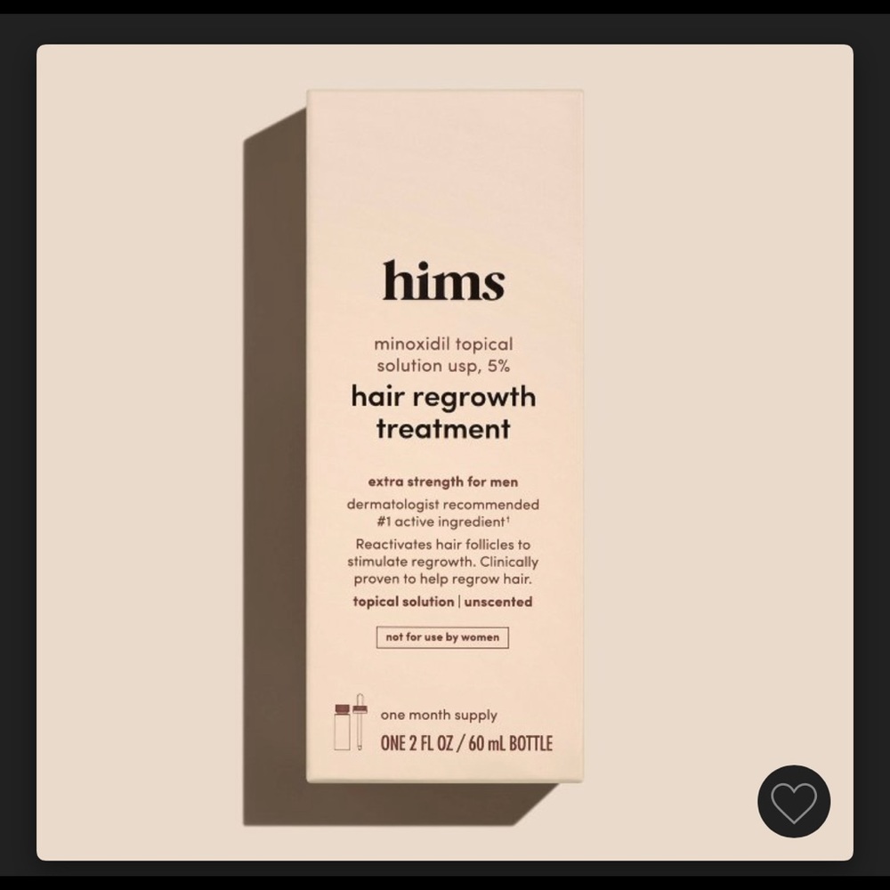 hims Hair Regrowth Treatment